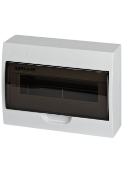 Корпус пластиковый ЩРН-П-12 SIMPLE без шин и монт. комп. BOXS12_E ЭРА Б0047723