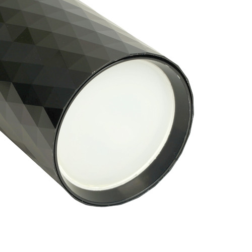 Светильник потолочный Feron ML188 Barrel PRISM MR16 GU10 35W 230V, черный Светильник потолочный Feron ML188 Barrel PRISM MR16 GU10 35W 230V, черный