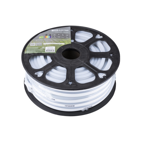 Гибкий неон SMD5050-60 LED/м-220 В-12 Вт/м -IP67-RGB (25м) TDM
