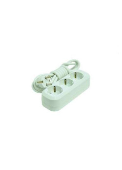 Удлинитель 3х2м с заземл. 16А IP20 Makel MGP132