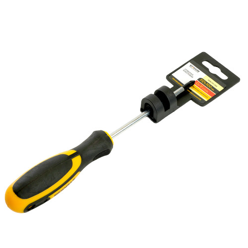 Отвертка крестовая STEKKER Pz 1 х 100 мм, Cr-V, SDM-PZ1-100 Отвертка крестовая STEKKER Pz 1 х 100 мм, Cr-V, SDM-PZ1-100