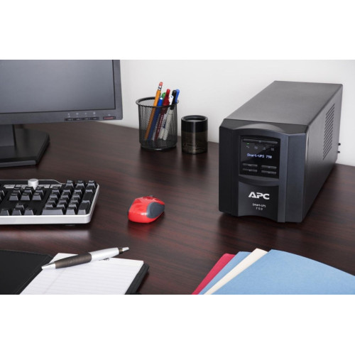 Источник бесперебойного питания APC Smart-UPS SMT750IC 500Вт 750ВА черный Источник бесперебойного питания APC Smart-UPS SMT750IC 500Вт 750ВА черный