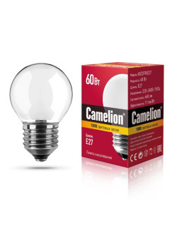 Лампа накаливания MIC D FR 60Вт E27 Camelion 9871