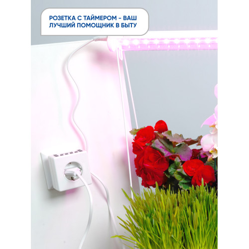 Розетка с таймером Feron TM21 недельная электронная мощность 3500W/16A Розетка с таймером Feron TM21 недельная электронная мощность 3500W/16A