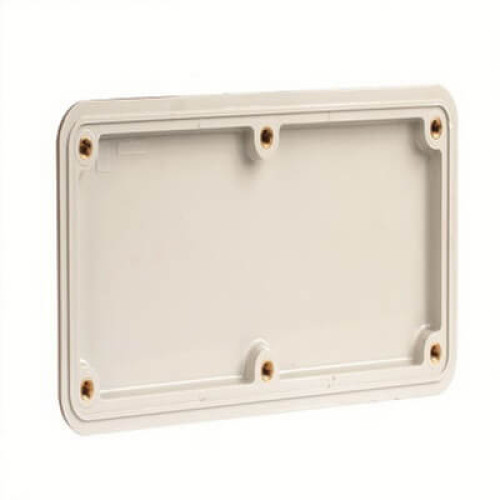 Фланцевая заглушка тип С для корпусов RAM box, 223x88 мм