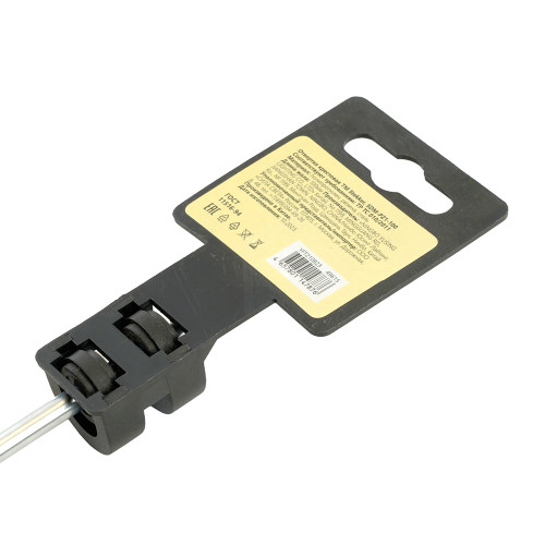 Отвертка крестовая STEKKER Pz 1 х 100 мм, Cr-V, SDM-PZ1-100 Отвертка крестовая STEKKER Pz 1 х 100 мм, Cr-V, SDM-PZ1-100