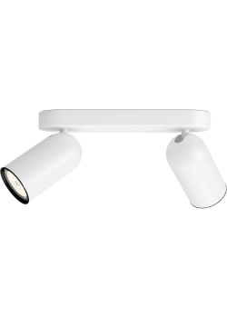Philips PONGEE bar/tube white 2xNW 230V
