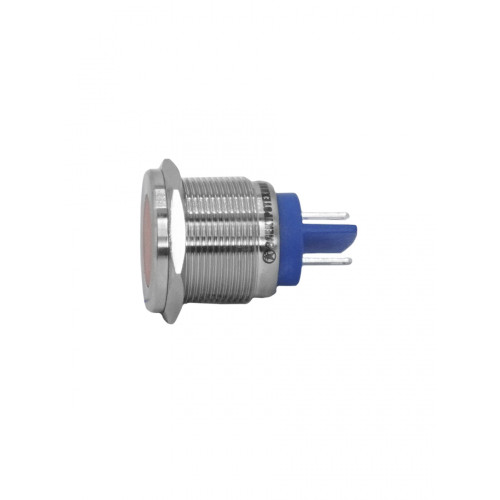 GQ22T-D/L/O/220V/S, оранжевая, металл. корпус, светодиодная матрица d=22мм, 220В AC/DC, IP67, индикаторная лампа (ЭТ) GQ22T-D/L/O/220V/S, оранжевая, металл. корпус, светодиодная матрица d=22мм, 220В AC/DC, IP67, индикаторная лампа (ЭТ)