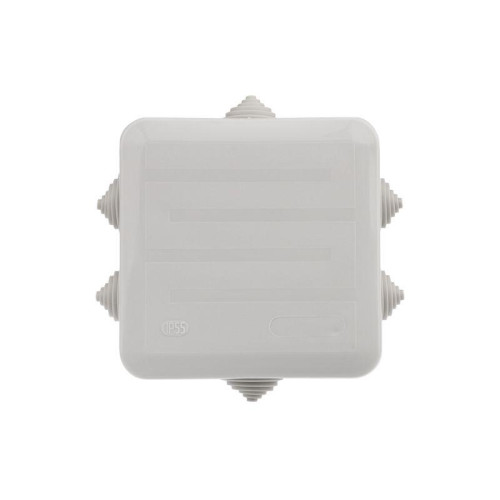 Коробка распаячная ОП 100х100х50мм IP55 Rexant 28-3056 Коробка распаячная ОП 100х100х50мм IP55 Rexant 28-3056