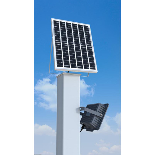 Прожектор светодиодный PFL SOLAR 100 6500К IP65 (в компл. с солнечной панелью и пультом) JazzWay 5044418 Прожектор светодиодный PFL SOLAR 100 6500К IP65 (в компл. с солнечной панелью и пультом) JazzWay 5044418