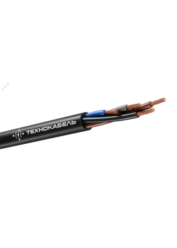 Кабель силовой КГТП-ХЛ 4х6(N) 220/380-3 ТРТС