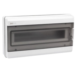 Бокс модульный накладной PDB/W 3018 GR (ЩРН-ПГ-18) IP65 пластик. Pro JazzWay 5072022