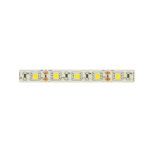 Лента светодиодная SMD5050-60 LED/м-IP65-12 В-14,4 Вт/м-6000 К (5 м) блистер TDM Лента светодиодная SMD5050-60 LED/м-IP65-12 В-14,4 Вт/м-6000 К (5 м) блистер TDM