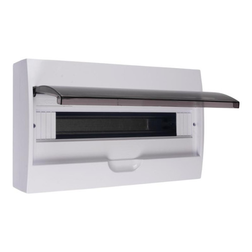 Бокс модульный накладной PDB/W 1018 WH (ЩРН-П-18) IP41 пластик. Pro JazzWay 5071681 Бокс модульный накладной PDB/W 1018 WH (ЩРН-П-18) IP41 пластик. Pro JazzWay 5071681