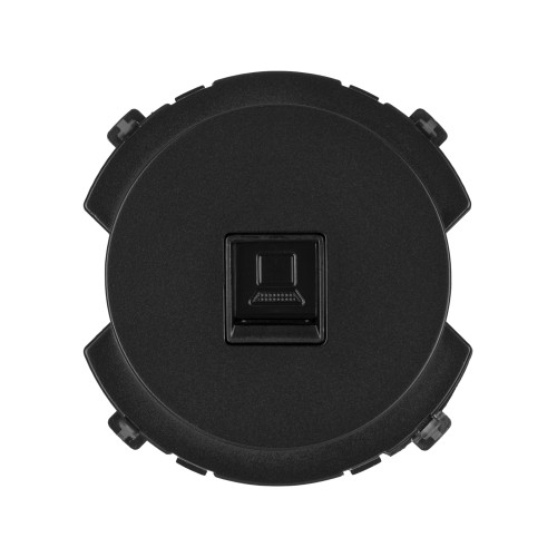 Розетка компьютерная RJ45 агат, Розетка компьютерная RJ45 агат,