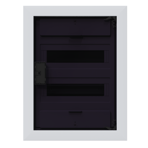 Корпус пластиковый OptiBox Pro 24-VKR-IP40 Корпус пластиковый OptiBox Pro 24-VKR-IP40