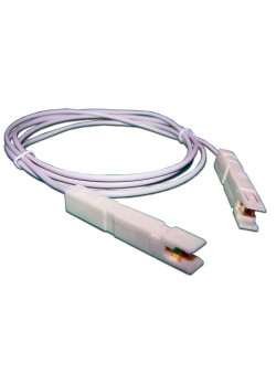 Кабель Патч-корд Lanmaster UTP LAN-P1-P1-3M 110-110 кат.5е 3м серый ПВХ (уп.:1шт)