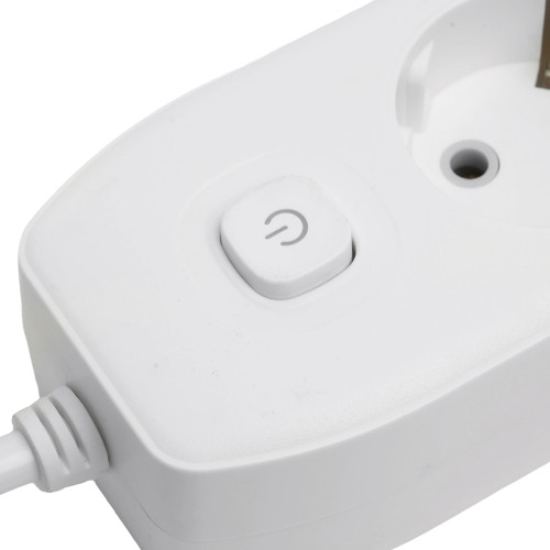 Удлинитель 3-местный c/з 3x1 мм2, 3 м, 250В, 10А, 2USB+1Type-C 2,4А, серия Home plus, белый STEKKER HM08-33-02 Удлинитель 3-местный c/з 3x1 мм2, 3 м, 250В, 10А, 2USB+1Type-C 2,4А, серия Home plus, белый STEKKER HM08-33-02