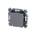 Выключатель 1-кл. СП Levit IP20 сталь/дым. черн. ABB 2CHH590145A6069 Выключатель 1-кл. СП Levit IP20 сталь/дым. черн. ABB 2CHH590145A6069