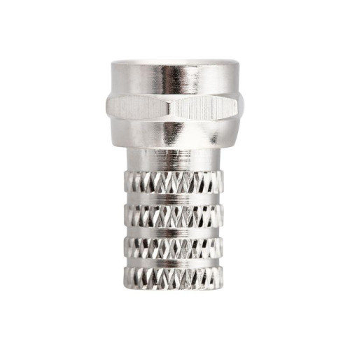 Разъем F RG-6 (03-008C) (уп.100шт) Rexant 05-4003 Разъем F RG-6 (03-008C) (уп.100шт) Rexant 05-4003