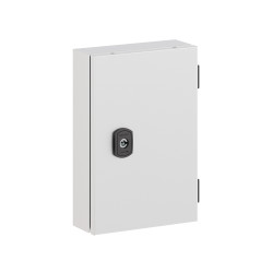 Корпус клеммный металлический SDE ВxШxГ 300x200x80 мм с дверцей, IP55