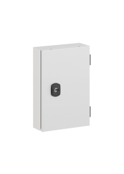 Корпус клеммный металлический SDE ВxШxГ 300x200x80 мм с дверцей, IP55
