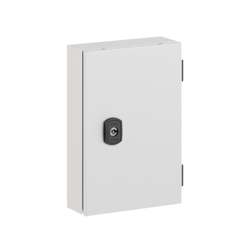 Корпус клеммный металлический SDE ВxШxГ 300x200x80 мм с дверцей, IP55