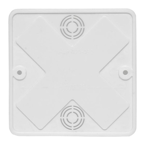 Коробка разветвительная КМР-030-032кг наружная (100x100x28) белая с клеммником EKF Коробка разветвительная КМР-030-032кг наружная (100x100x28) белая с клеммником EKF