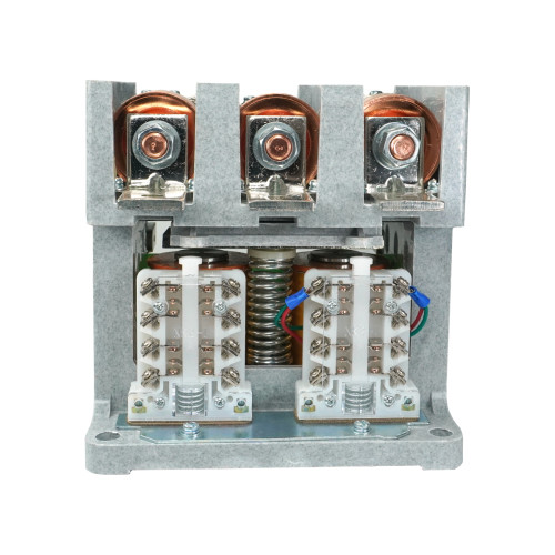 КВТ-1,14-2,5/250-3 У3, трёхполюсный, 250А, 380В AC/DC, 4з+3р, нереверсивный, без реле, IP00, контактор вакуумный (ЭТ) КВТ-1,14-2,5/250-3 У3, трёхполюсный, 250А, 380В AC/DC, 4з+3р, нереверсивный, без реле, IP00, контактор вакуумный (ЭТ)