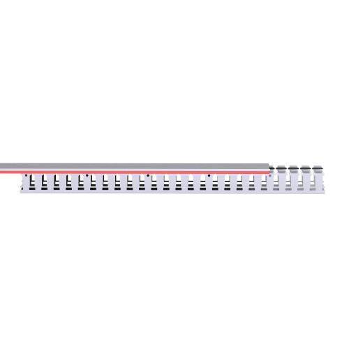 Короб перфорированный, серый RL12 60x40 Короб перфорированный, серый RL12 60x40