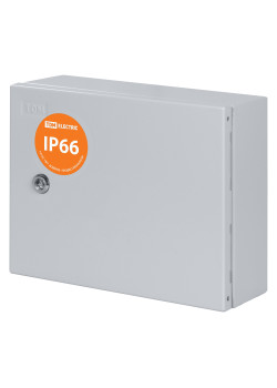 Корпус металлический ЩРН-12 IP66 (265х330х120) TDM