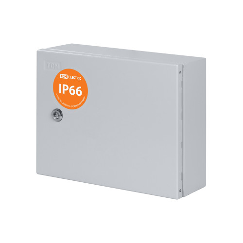 Корпус металлический ЩРН-12 IP66 (265х330х120) TDM