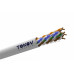 Кабель витая пара U/UTP 4х2х24AWG(0.52мм) кат.5E PVC indoor Fluke tested 305м (м) PRO TOKOV ELECTRIC TKP-C06-U42-5E-RU-PVC