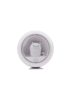 Светильник светодиодный TS8-CAT-SENS 1Вт 6500К IP22 ночник аккумулятор 400мА.ч датчик движения магнитное крепление с клеевым слоем JazzWay 5062016