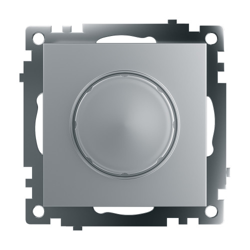 Выключатель диммирующий TRIAC(механизм), STEKKER GLS10-7106-03, 250V, 500W, серия Катрин, серебро Выключатель диммирующий TRIAC(механизм), STEKKER GLS10-7106-03, 250V, 500W, серия Катрин, серебро