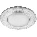 Светильник встраиваемый с белой LED подсветкой Feron CD4023 потолочный GX53 без лампы прозрачный Светильник встраиваемый с белой LED подсветкой Feron CD4023 потолочный GX53 без лампы прозрачный