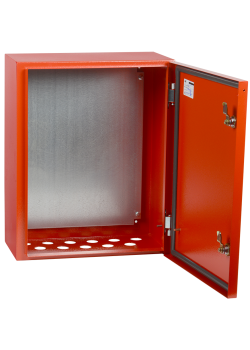 Корпус металлический ЩМП-1-0 (400х300х220мм) У2 IP54 RAL 3020 IEK