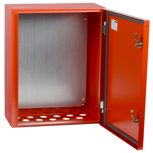 Корпус металлический ЩМП-1-0 (400х300х220мм) У2 IP54 RAL 3020 IEK