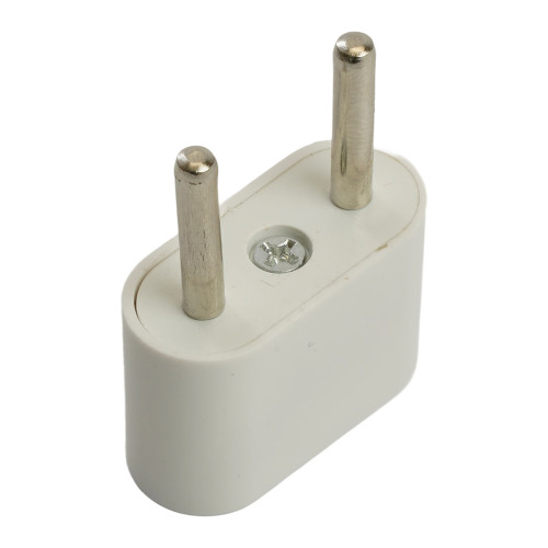 Переходник сетевой STEKKER ADP6-03-20 Tefal б/з 250В, 6A полипропилен, белый