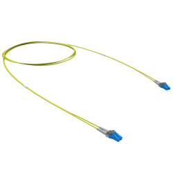 Оптический коммутационный шнур двухволоконный (Duplex) LC-UPC/LC-UPC, 9/125 OS2, 10 м