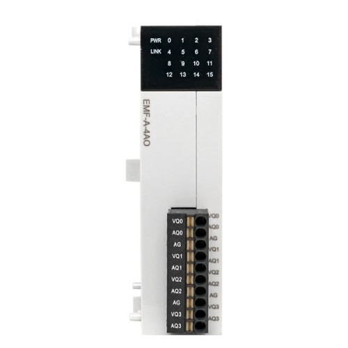 Модуль аналогового вывода EMF 4 PRO-Logic EKF (без поверки) Модуль аналогового вывода EMF 4 PRO-Logic EKF (без поверки)