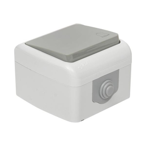 Мурманск Кнопка звонка 1-кл. 10А IP54 сер. EKF