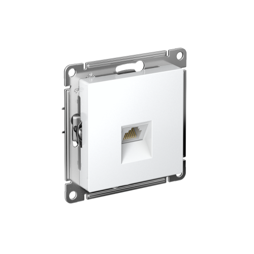 ATLASDESIGN РОЗЕТКА компьютерная RJ45 кат. 5e, механизм, ЛОТОС