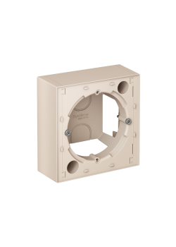 ATLASDESIGN КОРОБКА для наружного монтажа, БЕЖЕВЫЙ