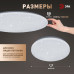Светильник светодиодный SPB-6 Slim Neo 18W-6.5K 18Вт 6500К IP20 1260лм без ДУ Эра Б0071148 Светильник светодиодный SPB-6 Slim Neo 18W-6.5K 18Вт 6500К IP20 1260лм без ДУ Эра Б0071148