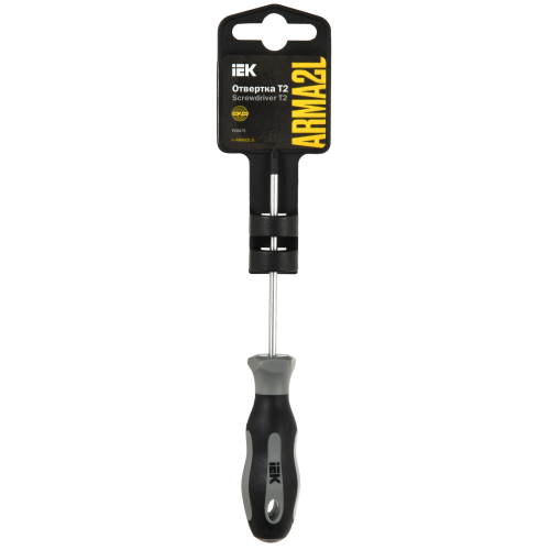 ARMATOOL Отвертка PZ0х75 Т2 IEK