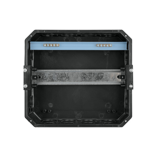 Бокс ЩРВ-П-10 модулей встраиваемый пластик IP41, Антрацит TDM Бокс ЩРВ-П-10 модулей встраиваемый пластик IP41, Антрацит TDM