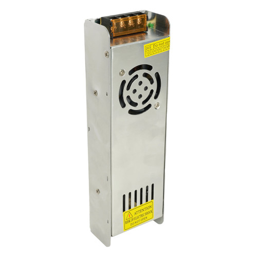 Трансформатор электронный для светодиодной ленты 350W 12V (драйвер), LB009 FERON Трансформатор электронный для светодиодной ленты 350W 12V (драйвер), LB009 FERON