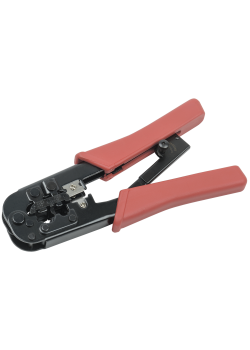 ITK Инструмент обжимной для RJ-45/12/11 с храповым механизмом