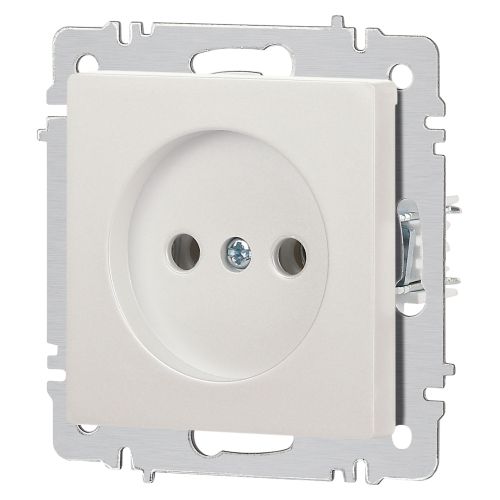 Розетка 1-м СП Accent 6-201-06 16А IP20 250В 2P перламутр. Intro Б0063667 Розетка 1-м СП Accent 6-201-06 16А IP20 250В 2P перламутр. Intro Б0063667